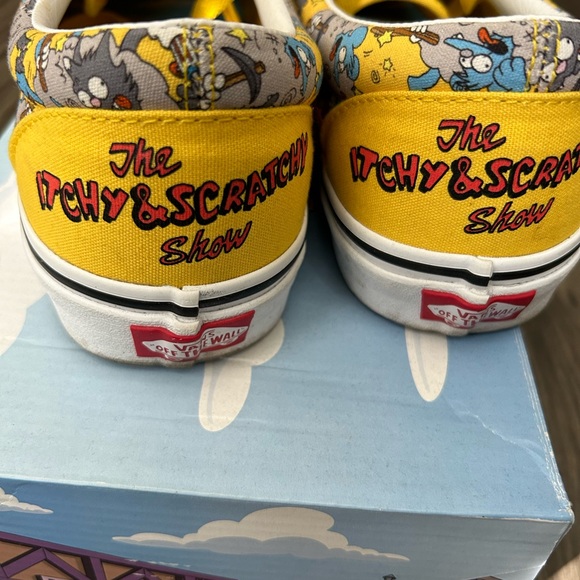 Vans x Simpson “Itchy and Scratchy” canvas sneakers with box - Picture 4 of 5
